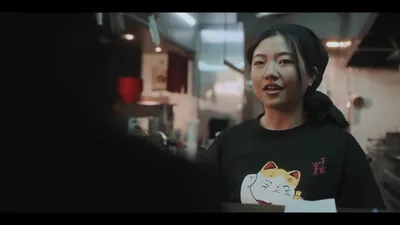 小姐姐要来一碗拉面吗（字幕组微信公众号 亿万同人字幕组）